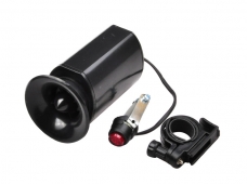 JY-142 Electric Horn 6 Alarm Sound Bicycle Horn